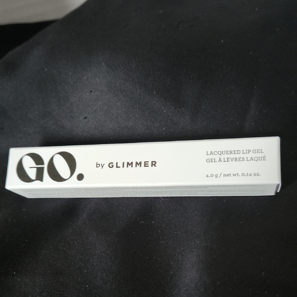 GO. Glimmer Lacquered Lip Gel Sunset Rose
